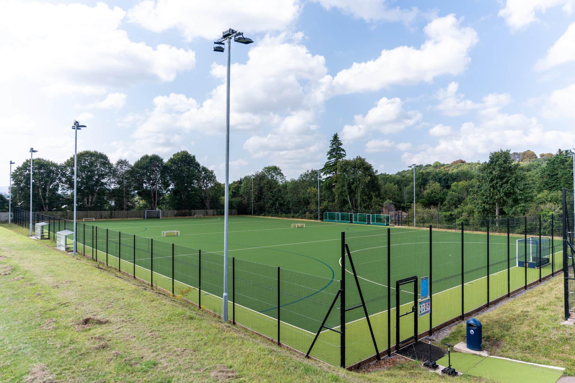 All-weather Astroturf pitch All-weather Astroturf pitch