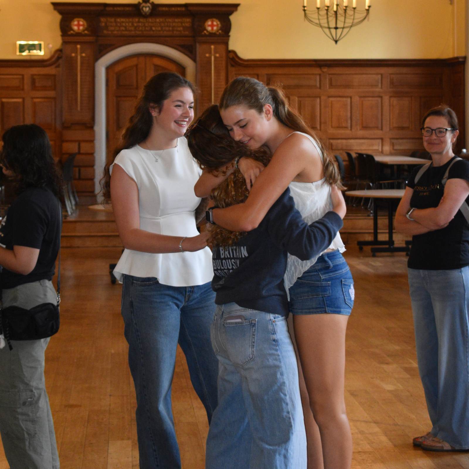 Collegiate Pupils Celebrate GCSE Results