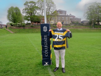Olly Robinson appointed as Head of Rugby