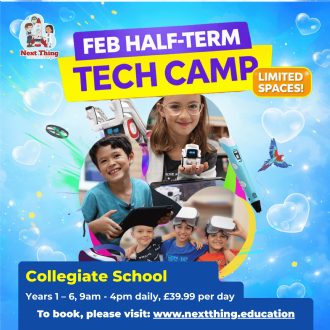 February Half-Term Tech Camp